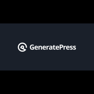 generatepress premium activation with key (one year updates)